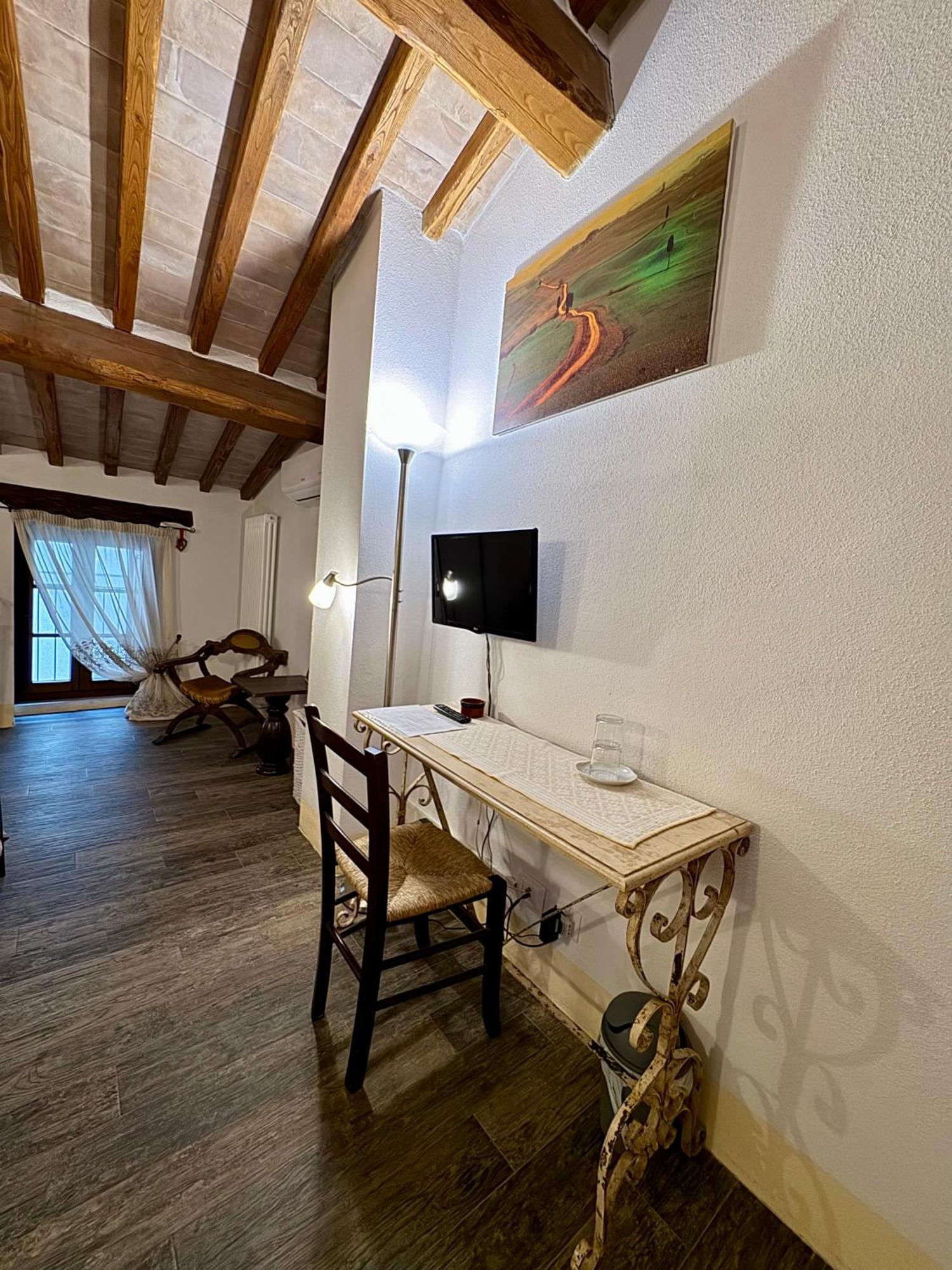 Camere La Carbonaia Pienza Exterior photo