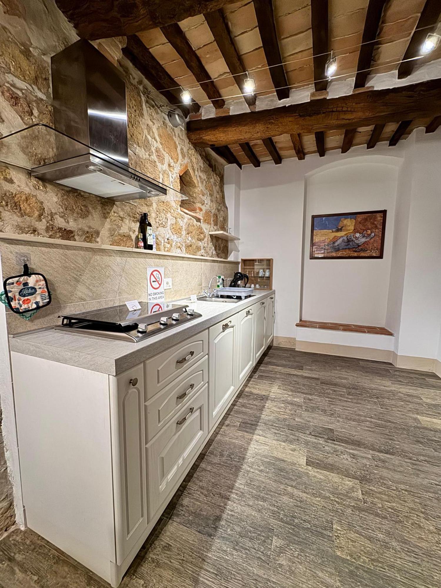 Camere La Carbonaia Pienza Exterior photo