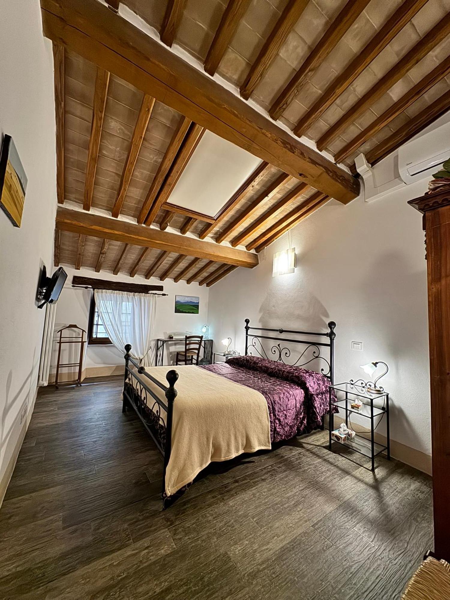 Camere La Carbonaia Pienza Exterior photo