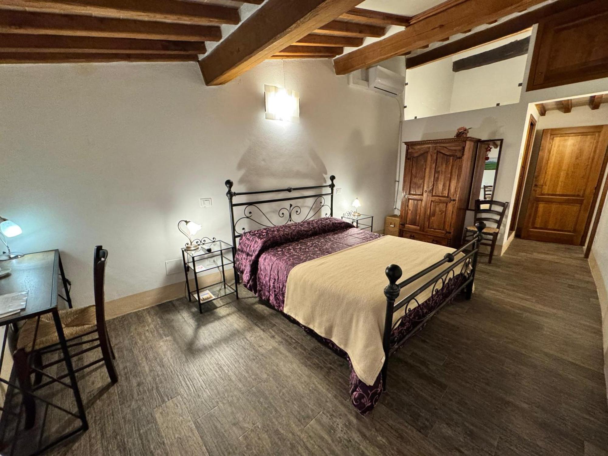 Camere La Carbonaia Pienza Exterior photo
