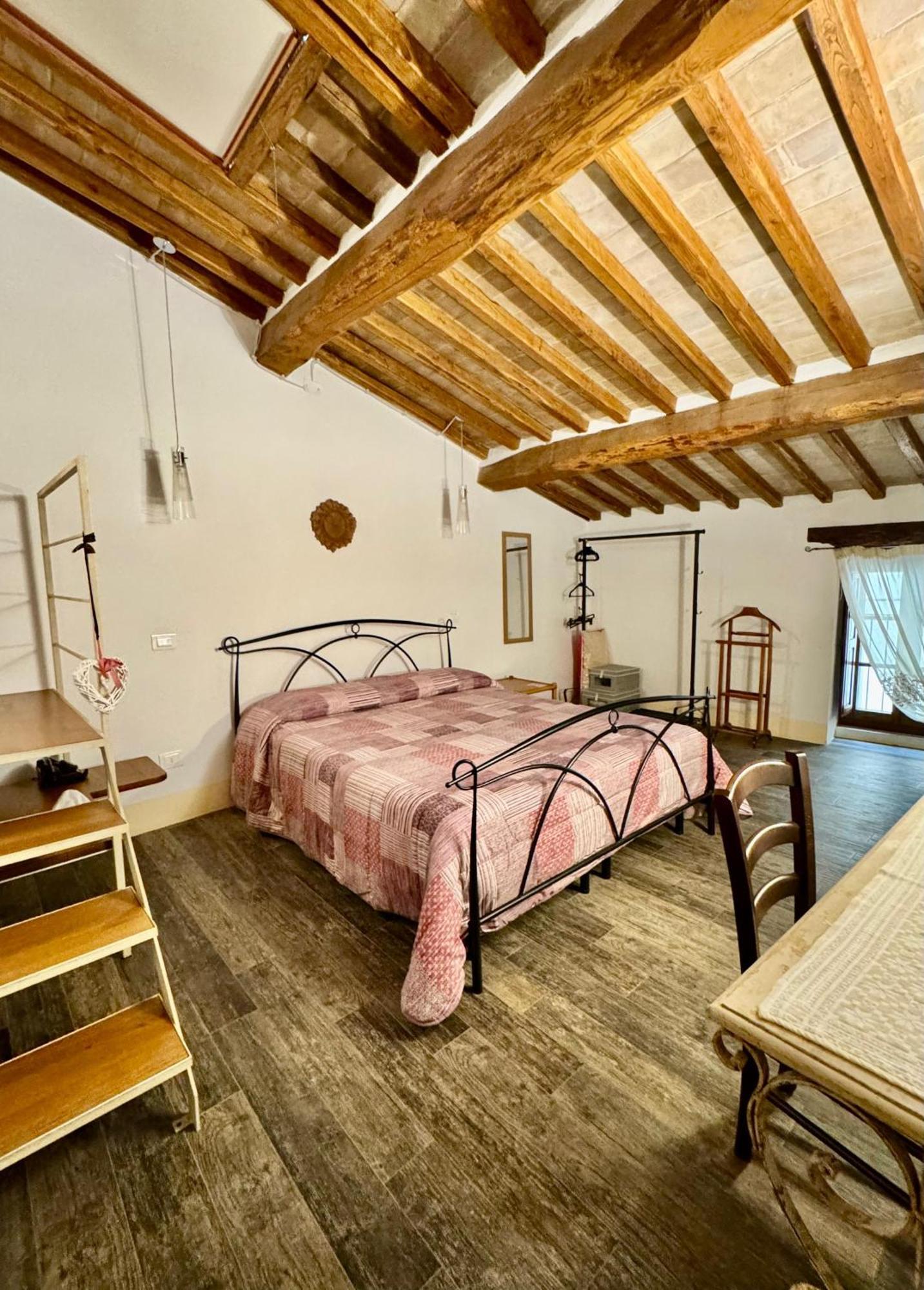 Camere La Carbonaia Pienza Exterior photo