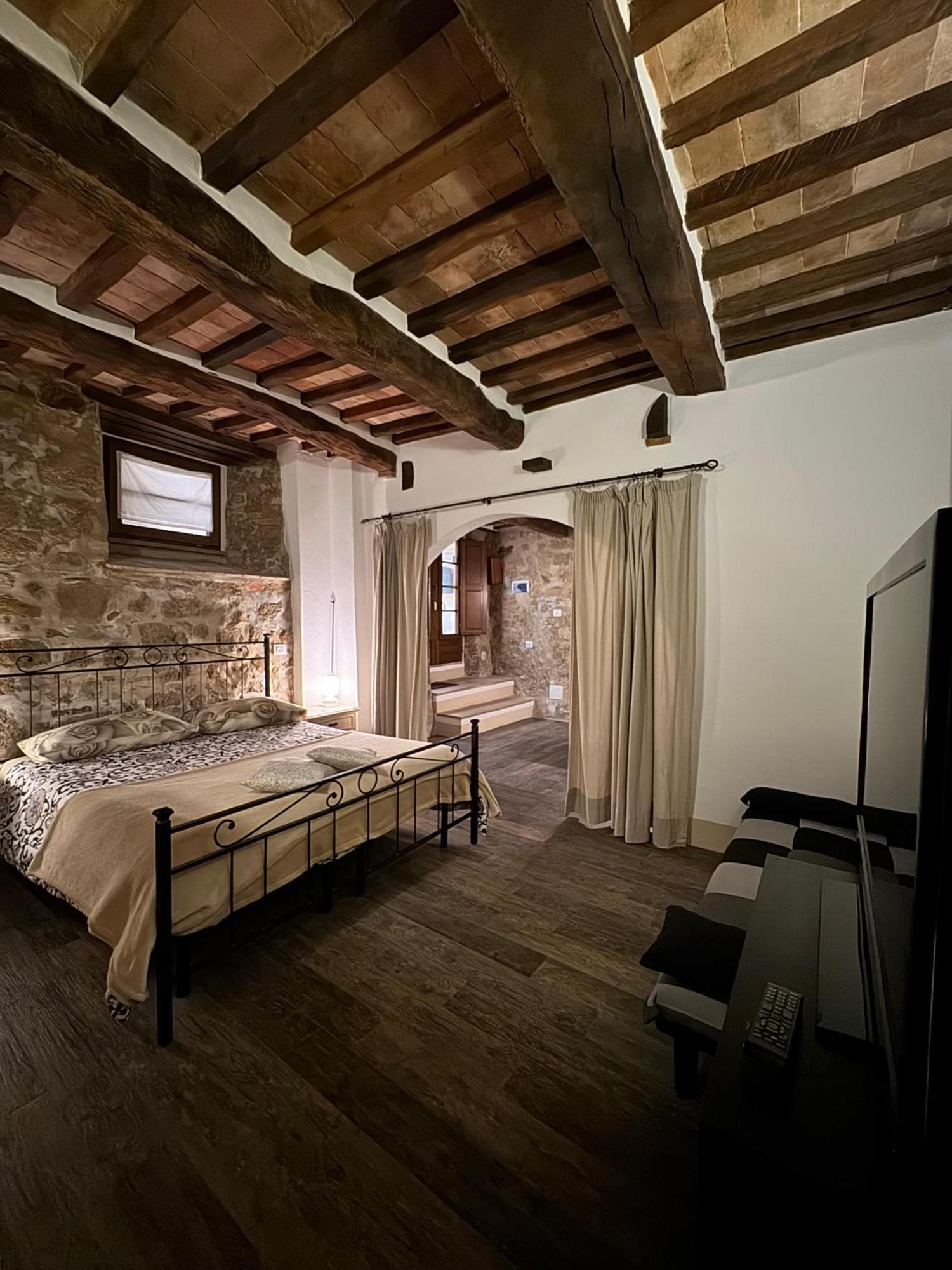 Camere La Carbonaia Pienza Exterior photo